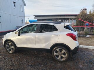 2014 Opel Mokka I, белый, 970000 рублей, вид 4