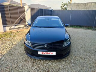 2012 Volkswagen Passat CC I Рестайлинг, чёрный, 1350000 рублей, вид 4