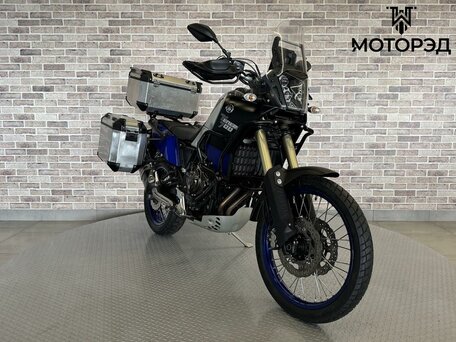 2021 Yamaha Tenere 700, чёрный, 1125000 рублей, вид 4
