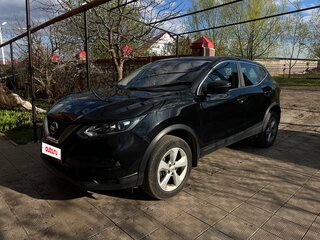2021 Nissan Qashqai II Рестайлинг, чёрный, 1750000 рублей, вид 1