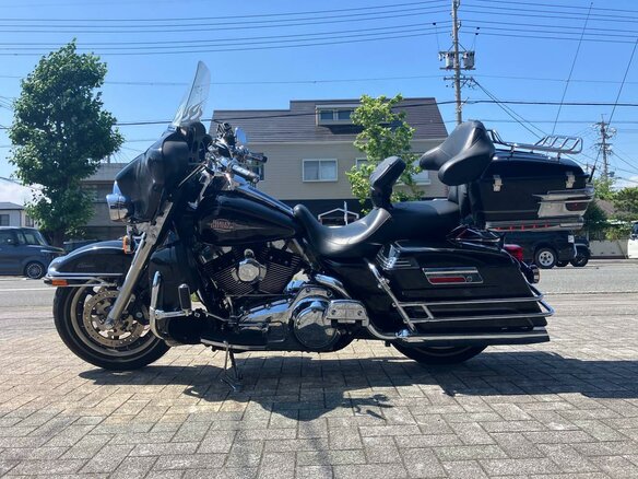 2007 Harley-Davidson Electra Glide, чёрный, 797000 рублей