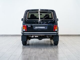 2022 Lada (ВАЗ) Niva Legend I, чёрный, 889000 рублей, вид 4