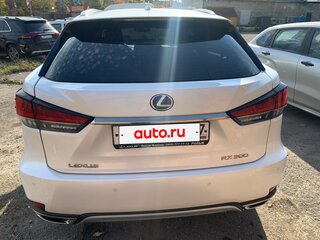 2020 Lexus RX 300 IV Рестайлинг, белый, 5050000 рублей, вид 2