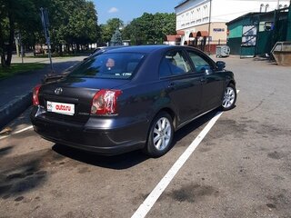 2008 Toyota Avensis II Рестайлинг, серый, 770000 рублей, вид 1