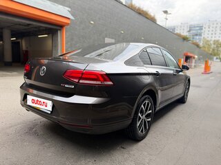 2016 Volkswagen Passat B8, коричневый, 1555000 рублей, вид 2
