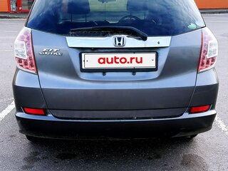 2014 Honda Fit Shuttle I Рестайлинг, серый, 777000 рублей, вид 1