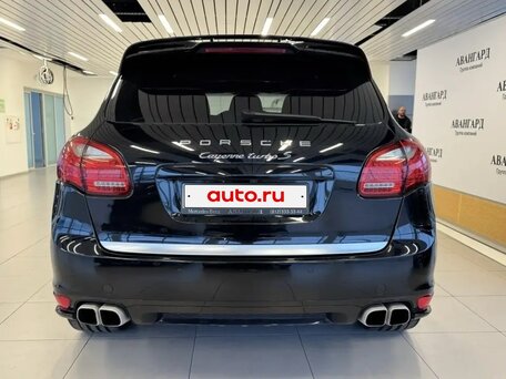 2013 Porsche Cayenne Turbo S II (958), чёрный, 3900000 рублей, вид 4