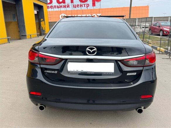 2013 Mazda 6 III (GJ), чёрный, 1100000 рублей - вид 8