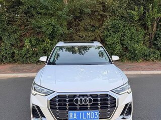 2023 Audi Q3 35 TFSI II (F3), белый, 2650000 рублей, вид 2