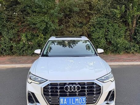 2023 Audi Q3 35 TFSI II (F3), белый, 2650000 рублей, вид 2