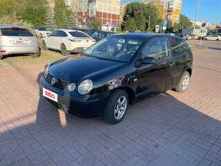 2001 Volkswagen Polo IV, чёрный, 120000 рублей, вид 2