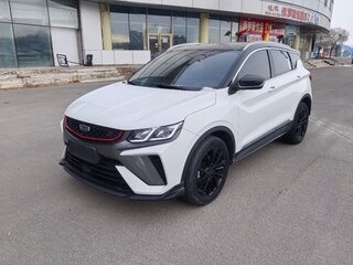 2021 Geely Coolray I, белый, 1300000 рублей, вид 1