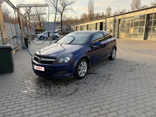 2009 Opel Astra GTC H Рестайлинг, синий, 660000 рублей, вид 1