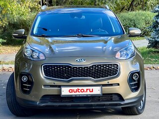 2016 Kia Sportage IV, зелёный, 1950000 рублей, вид 1