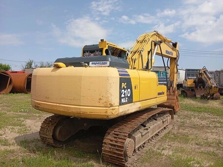 2021 Komatsu PC210, жёлтый, 7262370 рублей, вид 3