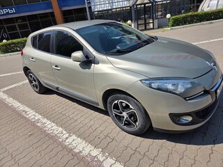 2013 Renault Megane III Рестайлинг, бежевый, 514000 рублей, вид 2