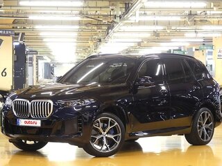 2025 BMW X5 40i IV (G05/G18) Рестайлинг, синий, 13000013 рублей, вид 1