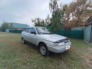 2006 Lada (ВАЗ) 2110, серебристый, 150000 рублей, вид 2