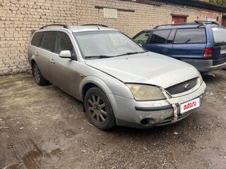 2001 Ford Mondeo III, серебристый, 99000 рублей, вид 2