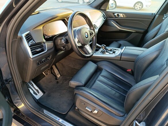 2019 BMW X5 30d IV (G05/G18), серый - вид 15