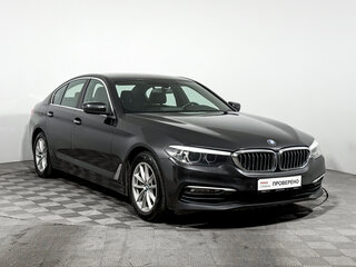 2017 BMW 5 серии 530i xDrive VII (G30/G31/G38), серый, 3090000 рублей, вид 3
