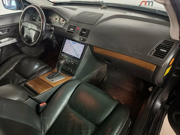 2004 Volvo XC90 I, серый - вид 11