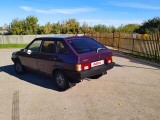 1999 Lada (ВАЗ) 2109, фиолетовый, 90000 рублей, вид 2