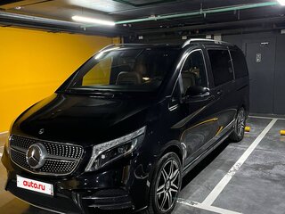 2019 Mercedes-Benz V-Класс Long 250 d длинный III (W447) Рестайлинг, чёрный, 4980000 рублей, вид 1