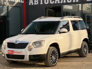2012 Skoda Yeti I, белый, 859000 рублей, вид 4