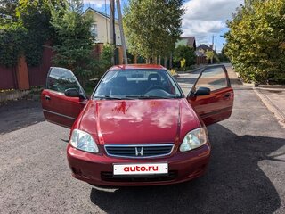 1999 Honda Civic VI Рестайлинг, пурпурный, 520000 рублей, вид 3