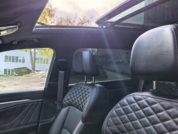 2023 Geely Okavango I Рестайлинг, серый - вид 13