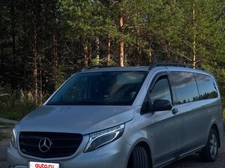 2017 Mercedes-Benz Vito 114 CDI L1 III (W447), серебристый, 2800000 рублей, вид 1