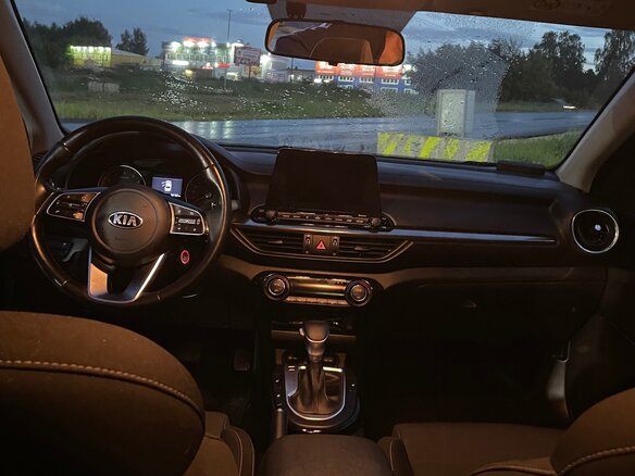 2020 Kia Cerato IV, синий, 2050000 рублей - вид 15