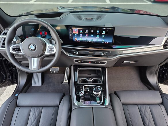 2026 BMW X5 40i IV (G05/G18) Рестайлинг, чёрный, 13550000 рублей - вид 8