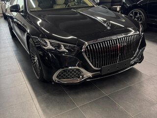 2026 Mercedes-Benz Maybach S-Класс 580 II (Z223) Рестайлинг, чёрный, 43900000 рублей, вид 1