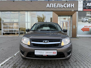 2016 Lada (ВАЗ) Granta I, коричневый, 326050 рублей, вид 2
