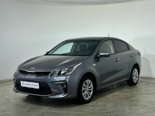 2019 Kia Rio IV, серый, 1240000 рублей, вид 1