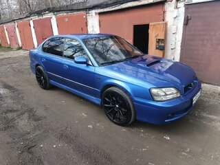 2001 Subaru Legacy III, синий, 450000 рублей, вид 2