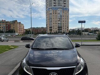 2014 Kia Sportage III Рестайлинг, чёрный, 1380000 рублей, вид 4