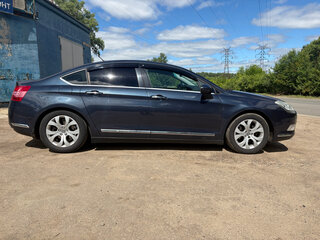 2008 Citroen C5 II, синий, 435000 рублей, вид 3