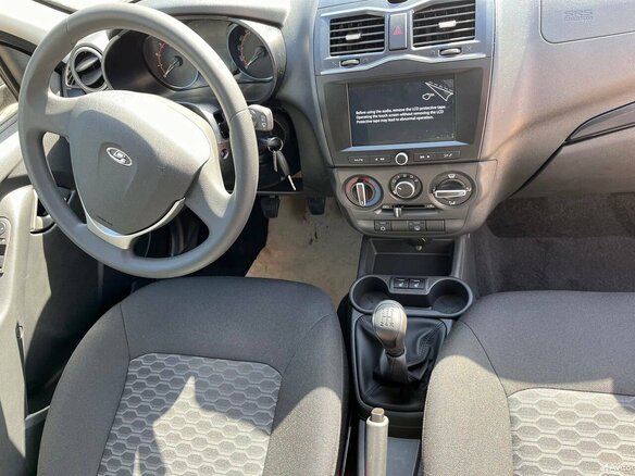 2026 Lada (ВАЗ) Granta I Рестайлинг, белый, 1218000 рублей - вид 15