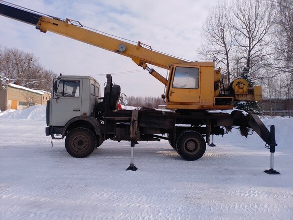 2003 МАЗ Автокраны, серый, 1000000 рублей - вид 12