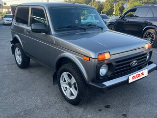 2022 Lada (ВАЗ) Niva Legend I, серый, 820000 рублей, вид 3