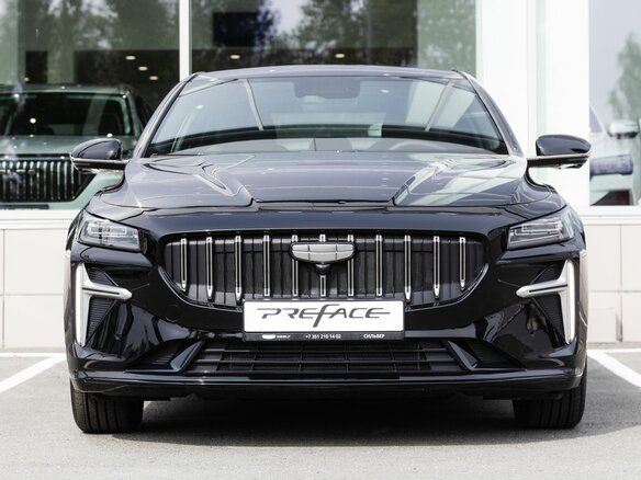 2026 Geely Preface I, чёрный, 3296691 рублей