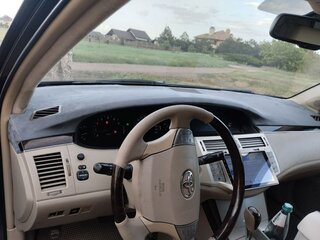 2008 Toyota Avalon III Рестайлинг, чёрный, 950000 рублей, вид 4