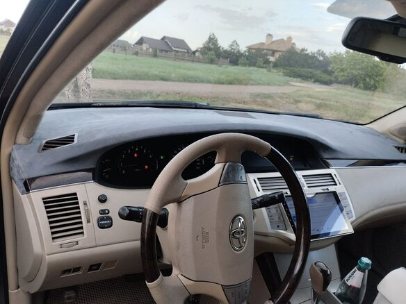 2008 Toyota Avalon III Рестайлинг, чёрный, 950000 рублей - вид 3