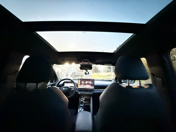 2025 Geely Coolray (Binyue L) I Рестайлинг 2, серый, 2200000 рублей - вид 9