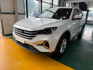 2022 Jetour X70 I Рестайлинг, белый, 1370548 рублей, вид 2