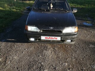 2003 Lada (ВАЗ) 2115, чёрный, 85000 рублей, вид 2