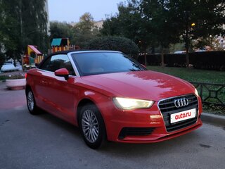 2016 Audi A3 III (8V), красный, 2450000 рублей, вид 5